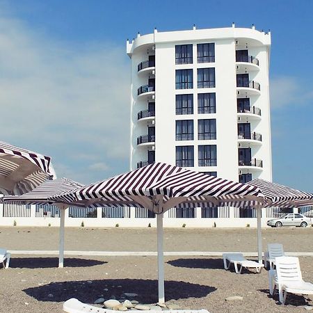Hotel Paradise Beach Alakhadze Bagian luar foto