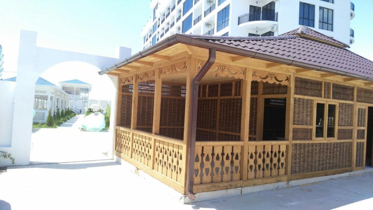 Hotel Paradise Beach Alakhadze Bagian luar foto
