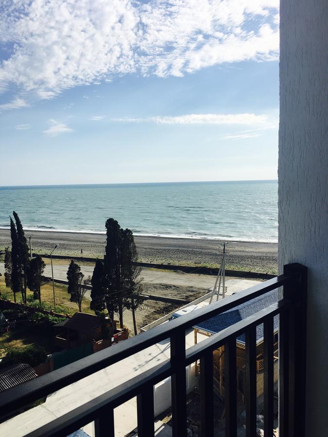 Hotel Paradise Beach Alakhadze Bagian luar foto