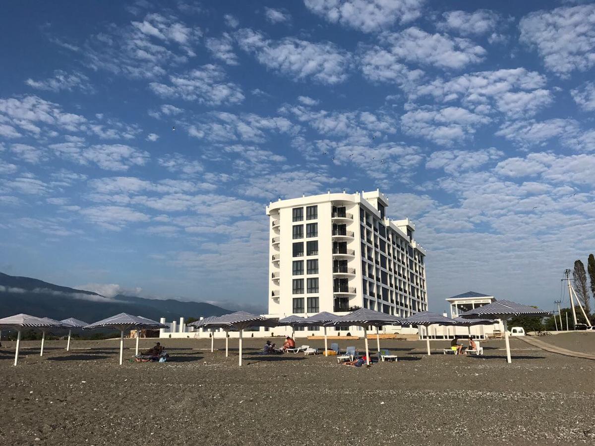 Hotel Paradise Beach Alakhadze Bagian luar foto