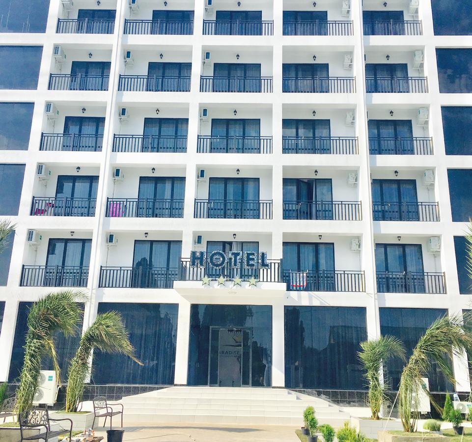 Hotel Paradise Beach Alakhadze Bagian luar foto