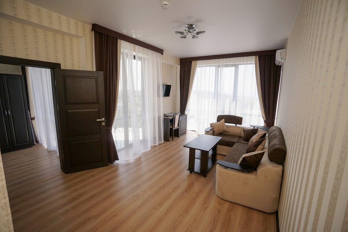 Hotel Paradise Beach Alakhadze Bagian luar foto