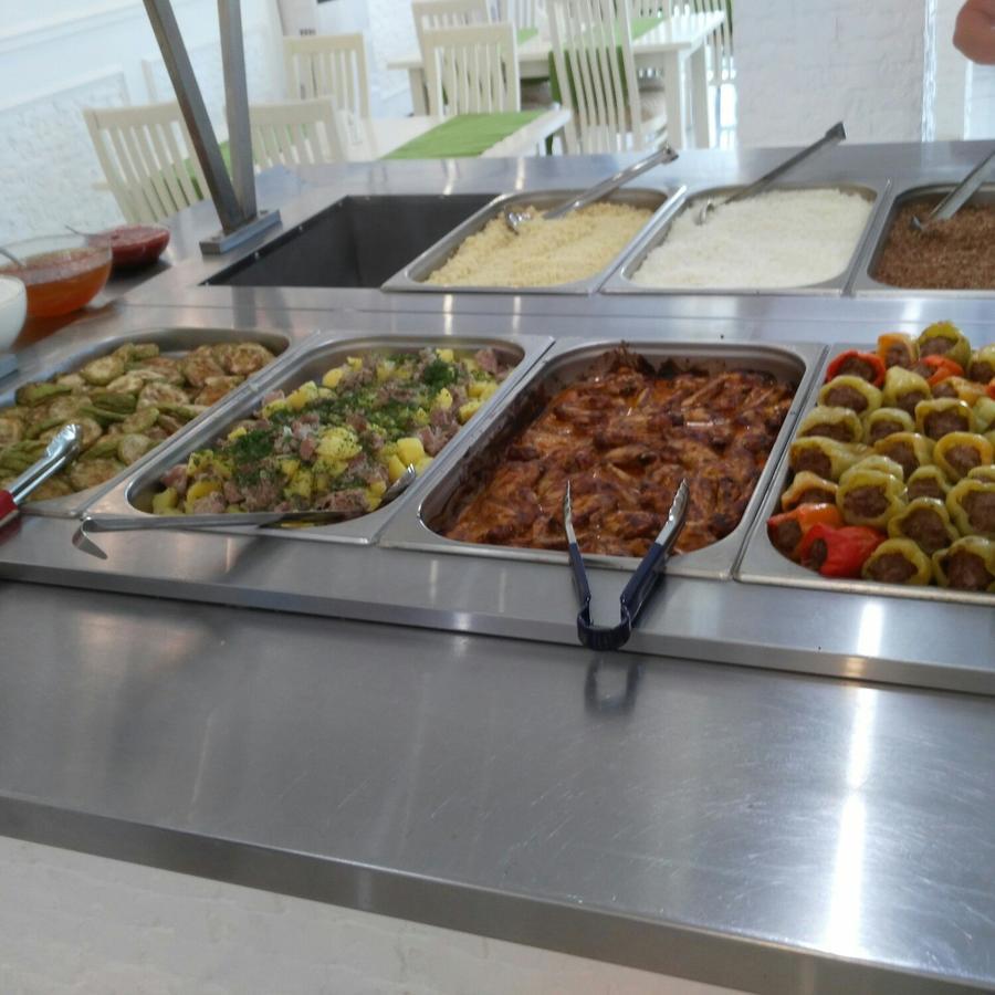 Hotel Paradise Beach Alakhadze Bagian luar foto