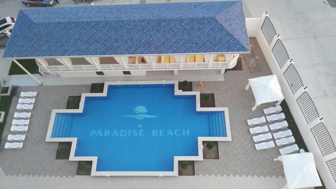 Hotel Paradise Beach Alakhadze Bagian luar foto