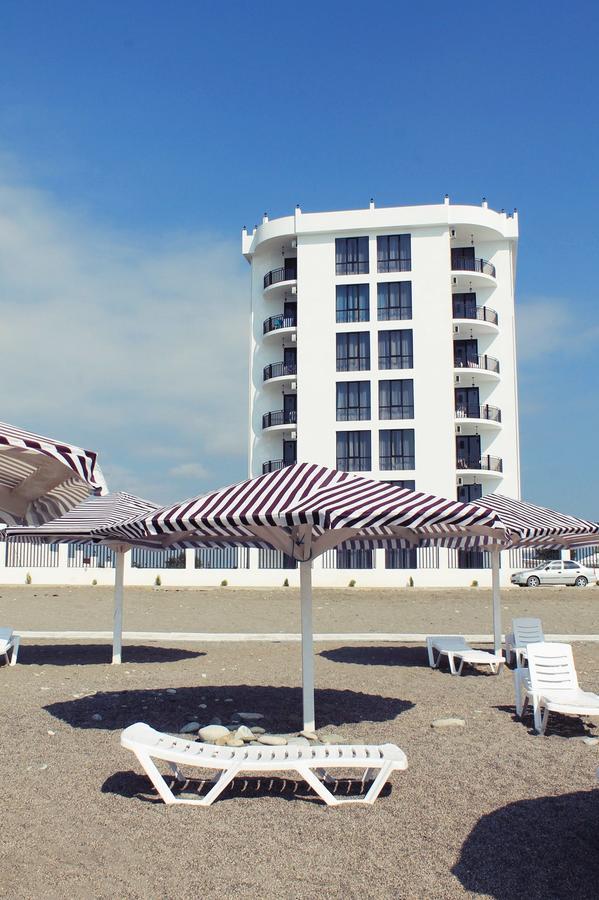 Hotel Paradise Beach Alakhadze Bagian luar foto