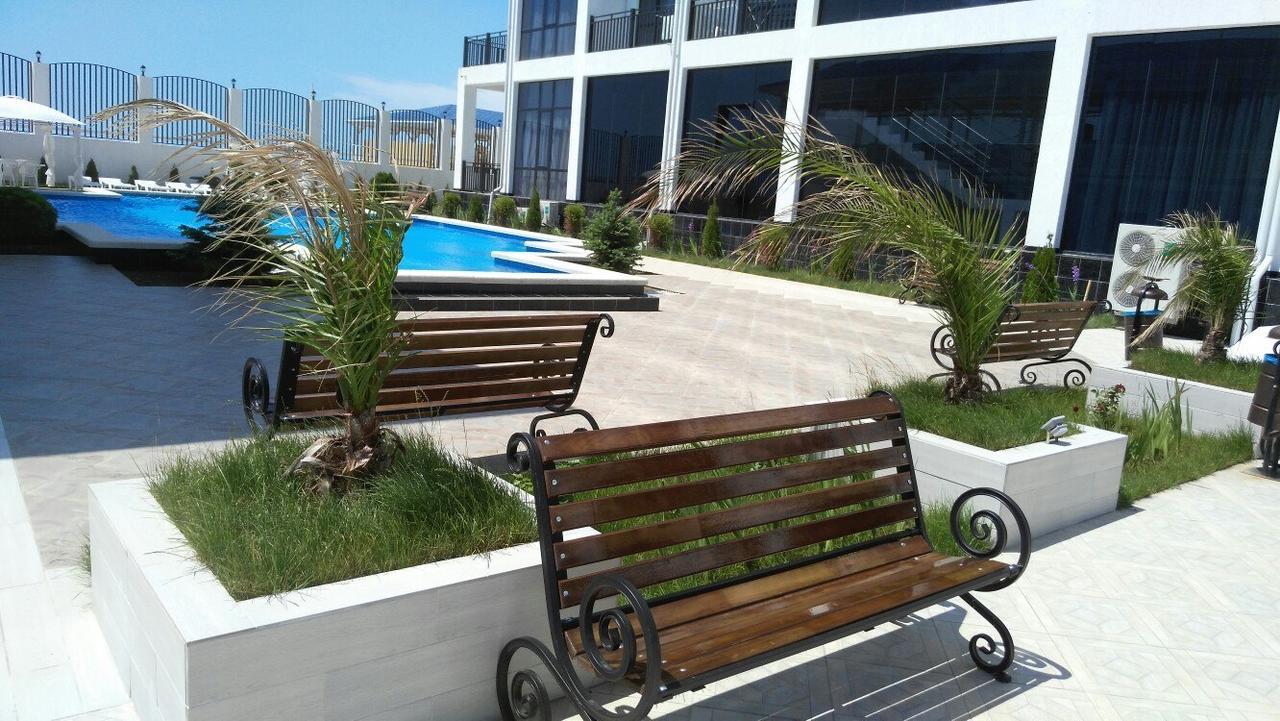 Hotel Paradise Beach Alakhadze Bagian luar foto