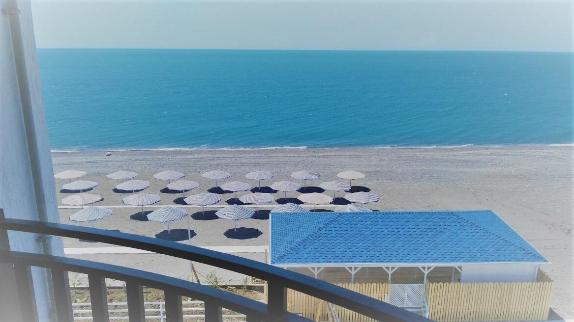 Hotel Paradise Beach Alakhadze Bagian luar foto