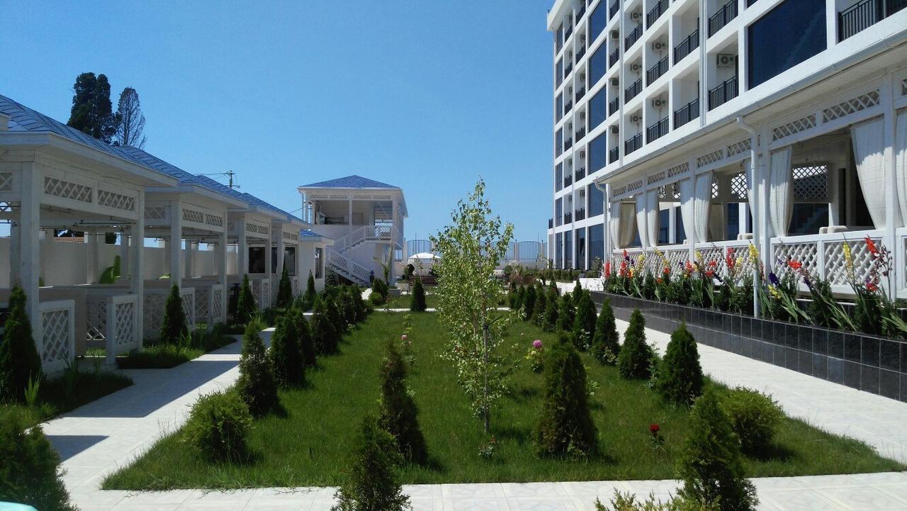 Hotel Paradise Beach Alakhadze Bagian luar foto