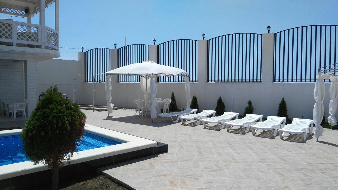 Hotel Paradise Beach Alakhadze Bagian luar foto