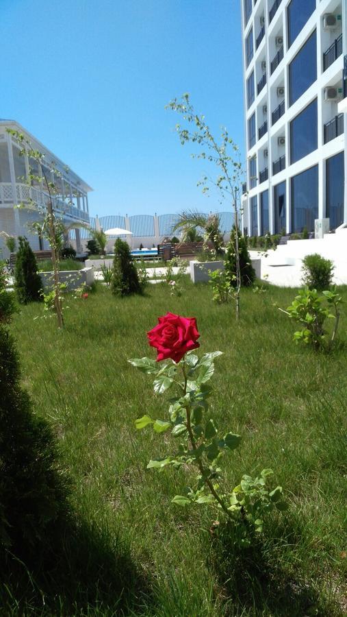 Hotel Paradise Beach Alakhadze Bagian luar foto