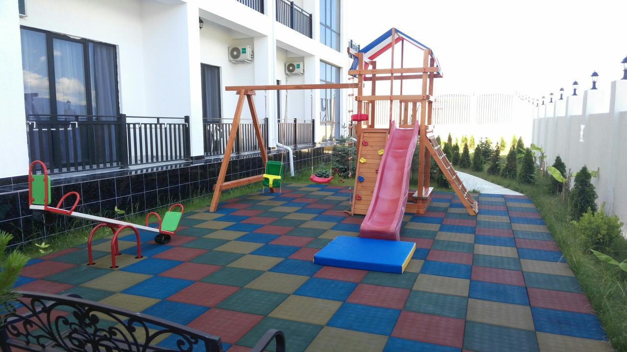 Hotel Paradise Beach Alakhadze Bagian luar foto