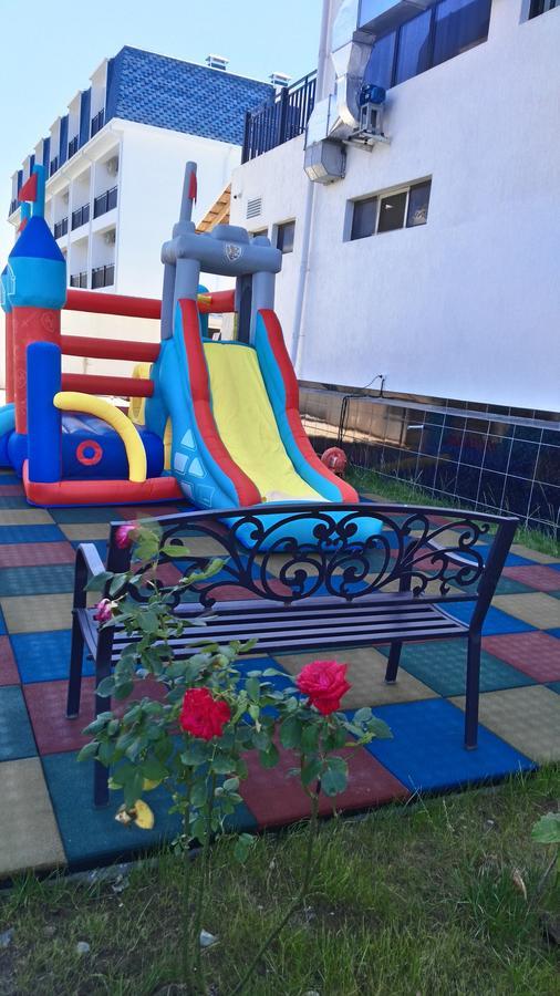 Hotel Paradise Beach Alakhadze Bagian luar foto