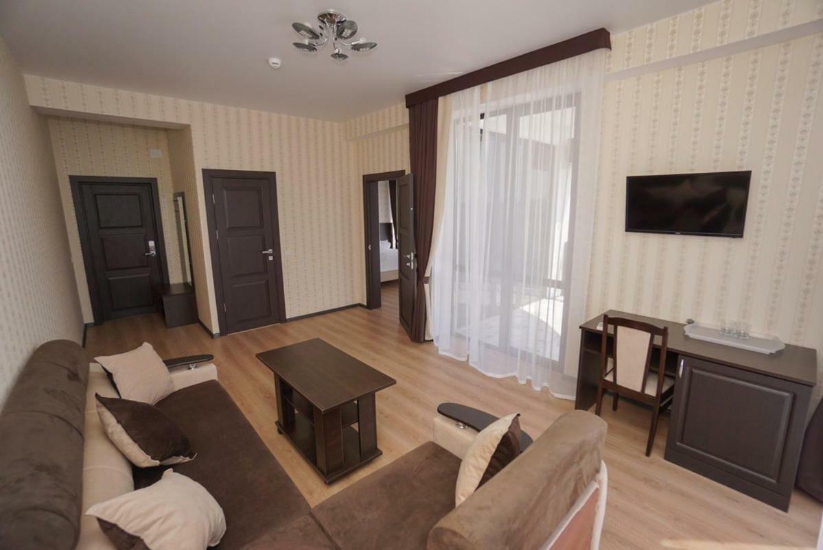 Hotel Paradise Beach Alakhadze Bagian luar foto