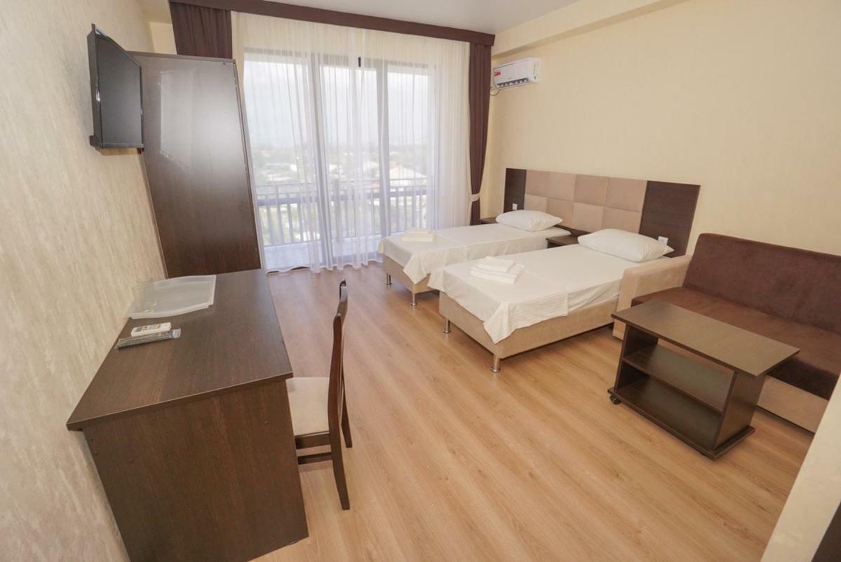Hotel Paradise Beach Alakhadze Bagian luar foto
