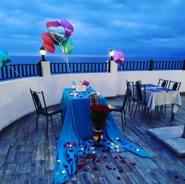 Hotel Paradise Beach Alakhadze Bagian luar foto