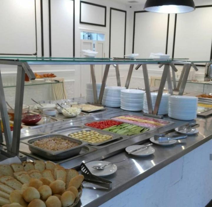 Hotel Paradise Beach Alakhadze Bagian luar foto